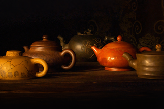 Photo Yixing clay teapot