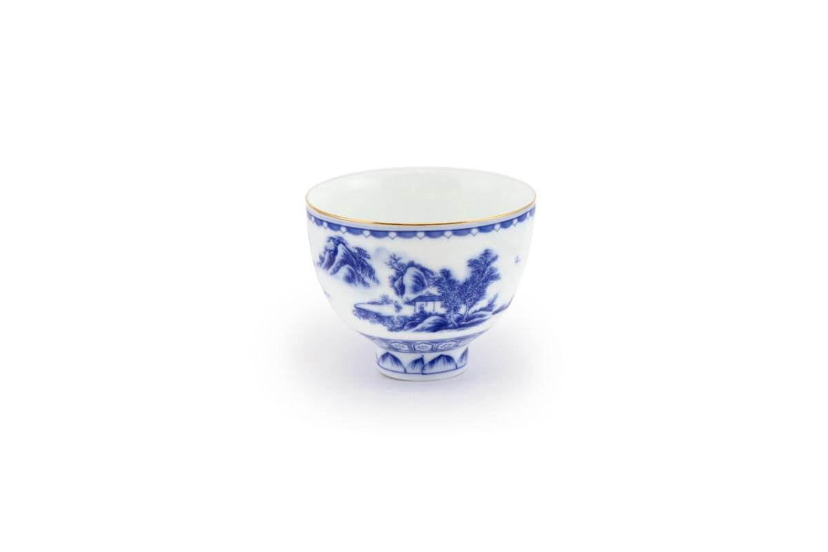 Пиала фарфоровая «Сельская жизнь», 85 мл. | 茶杯. Price: ₽420 rub.