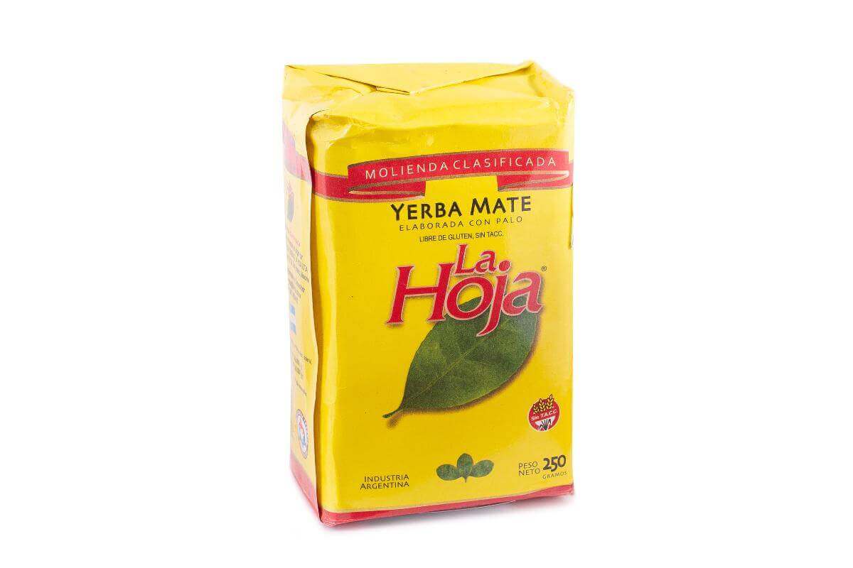 Yerba Mate - Йерба Мате "La Hoja", 250 гр.