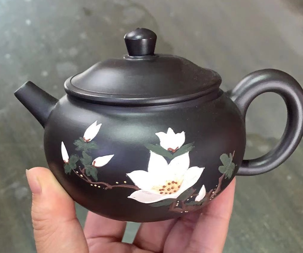 Чайник глиняный «Цветущая магнолия». Price: ₽5,040 rub.