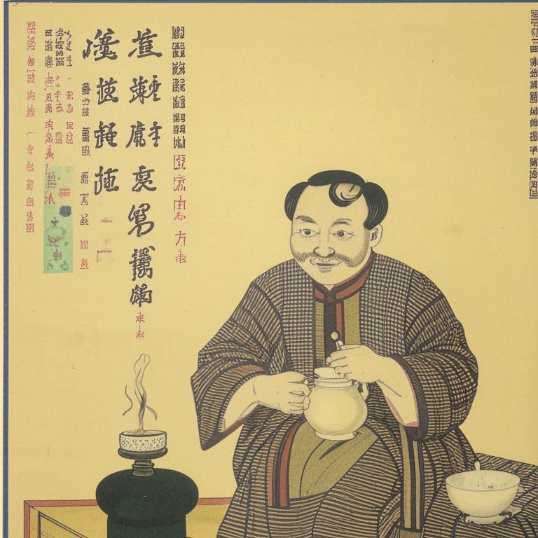 Lu Yu. Treatise on Tea Лу Юй. Трактат о чае