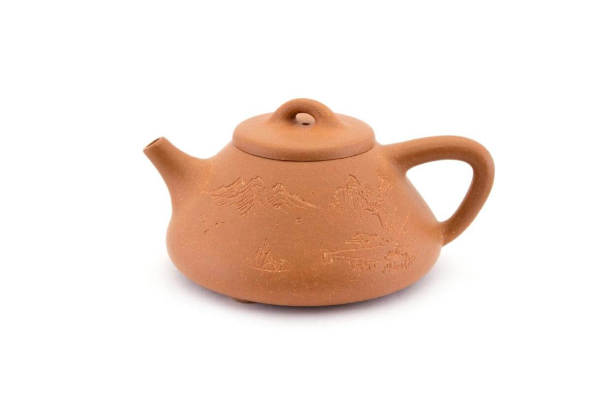 Чайник из исинской глины «Пейзаж», 285 мл.. Price: ₽3,060 rub.