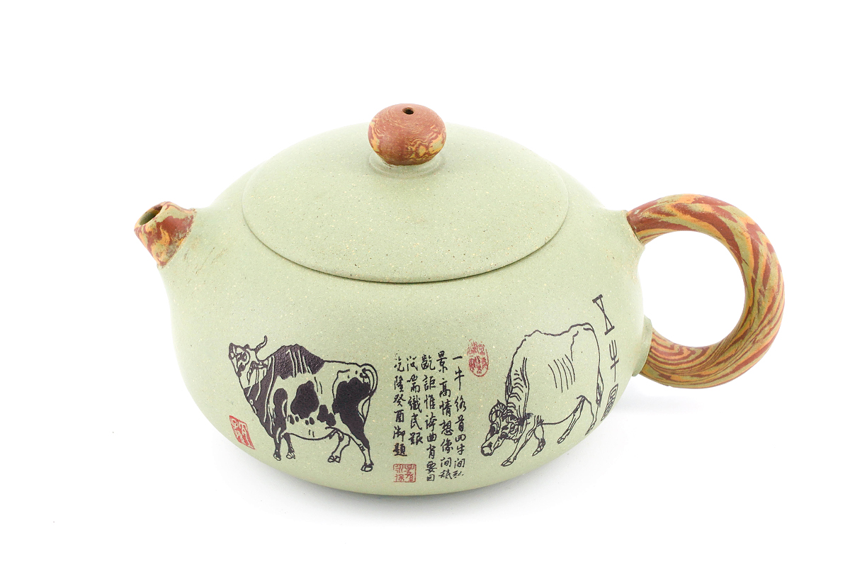 Чайник из Исин, Цзянсу "Десять животных". Price: ₽5,800 rub.