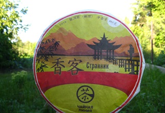 Photo Шу пуэр «Странник» марки «Чайная Линия» 357 г