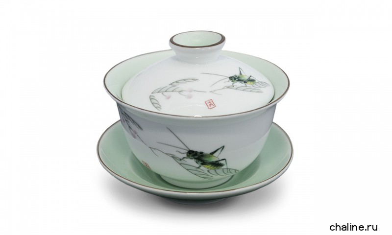 Гайвань керамическая «Кузнечик». Price:  rub.