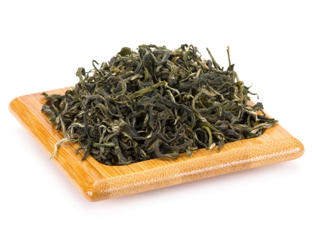 Green tea Ningde Ye Sheng Liu Cha (Wild Green Tea from Ningde)