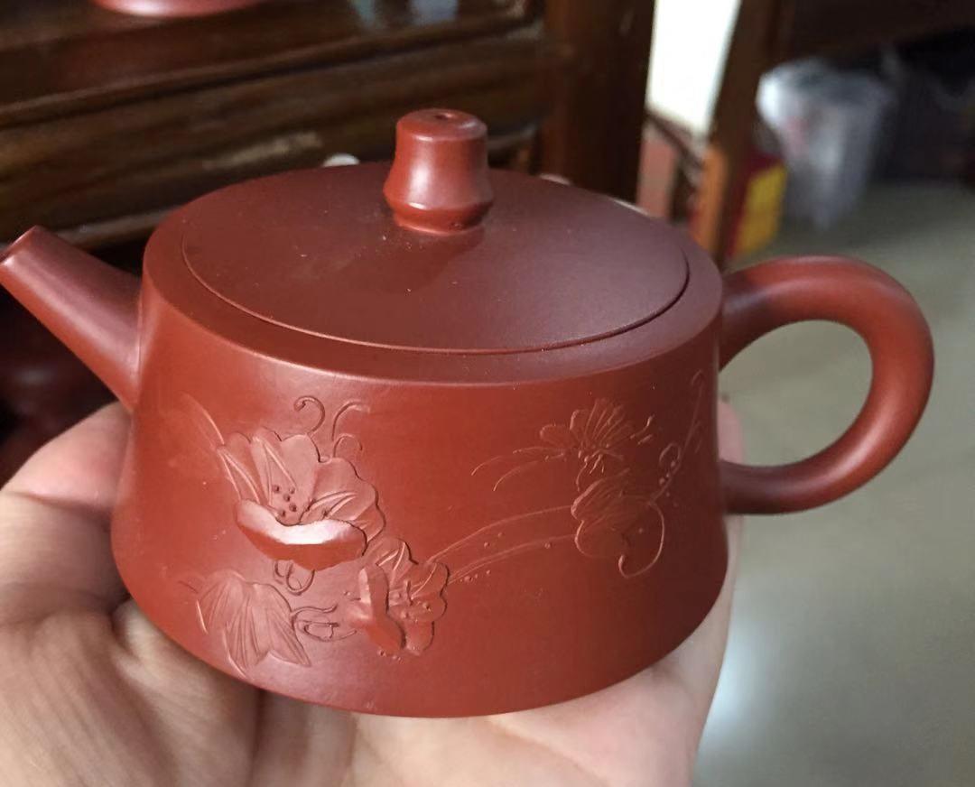 Чайник глиняный «Полёт мотылька». Price: ₽5,040 rub.