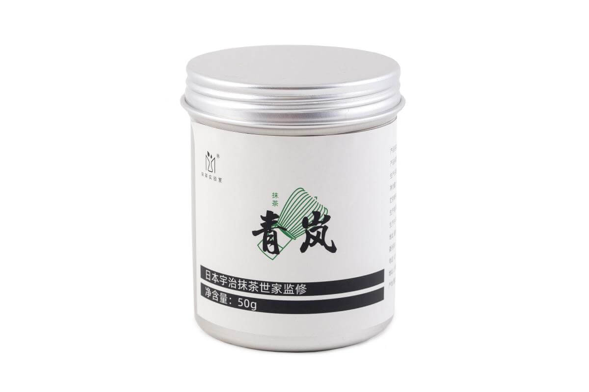 Japanese Tea - Японский молотый чай маття (матча) баночка 50 г