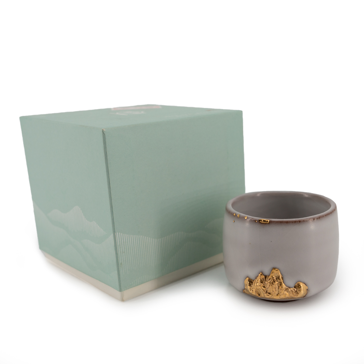 Handmade bowl "Golden Tip of the Iceberg" | 茶杯. Price: ₽8,990 rub.