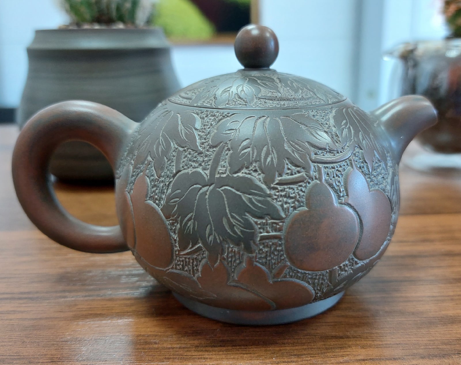 Глиняный чайник "Спелые груши". Price: ₽14,080 rub.