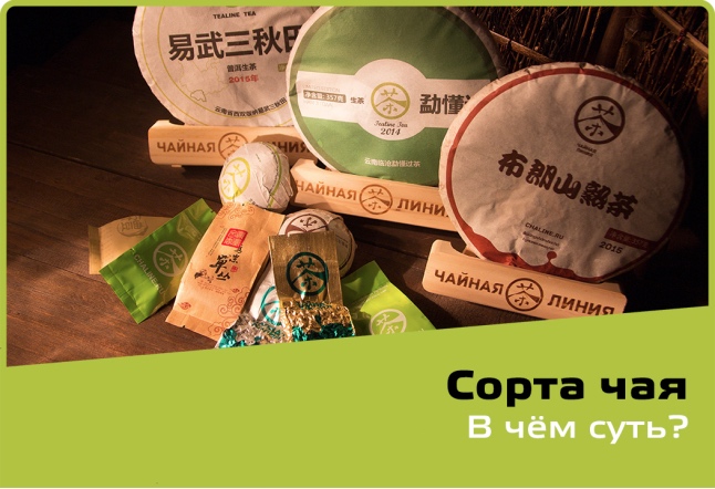 Types of Chinese Tea. What's the Point?