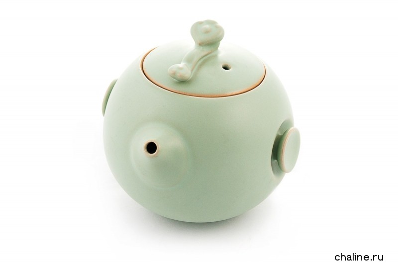 Чайник селадоновый «Сфера» 220 мл.. Price: ₽2,310 rub.