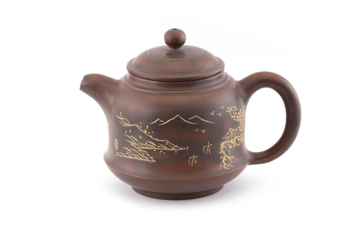 Чайник из циньчжоуской глины «Безмятежность», 220 мл.. Price: ₽10,700 rub.