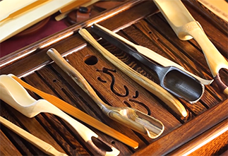 Accessories for tea ceremony