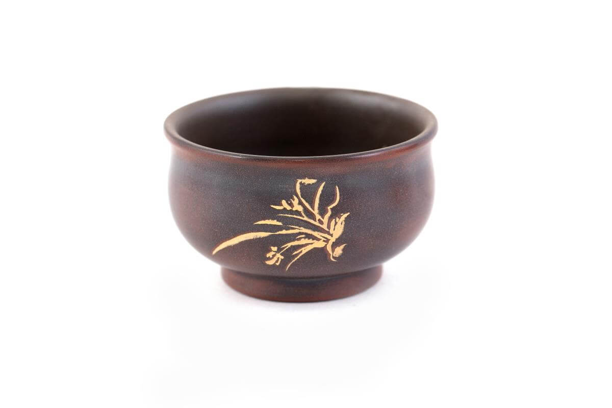 Пиала из Циньчжоу, Гуанси «Пучок», 90 мл. | 茶杯. Price: ₽1,450 rub.