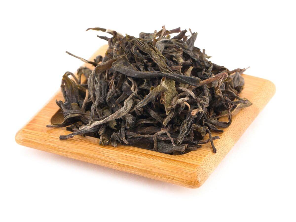 Loose Leaf Pu-erh Tea - Шэн пуэр Маньно Цяому (с прямоствольных деревьев гор Маньно)