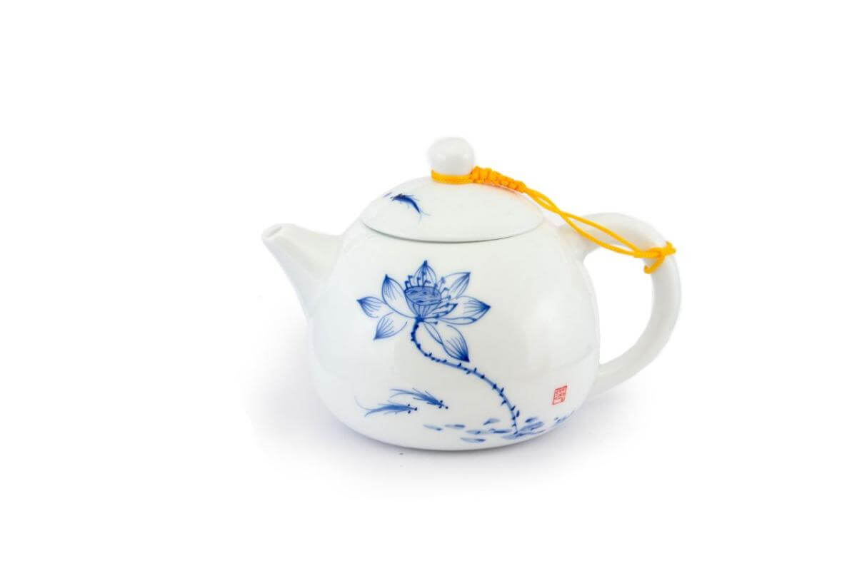 Чайник фарфоровый «Лотос», 325 мл.. Price: ₽1,440 rub.