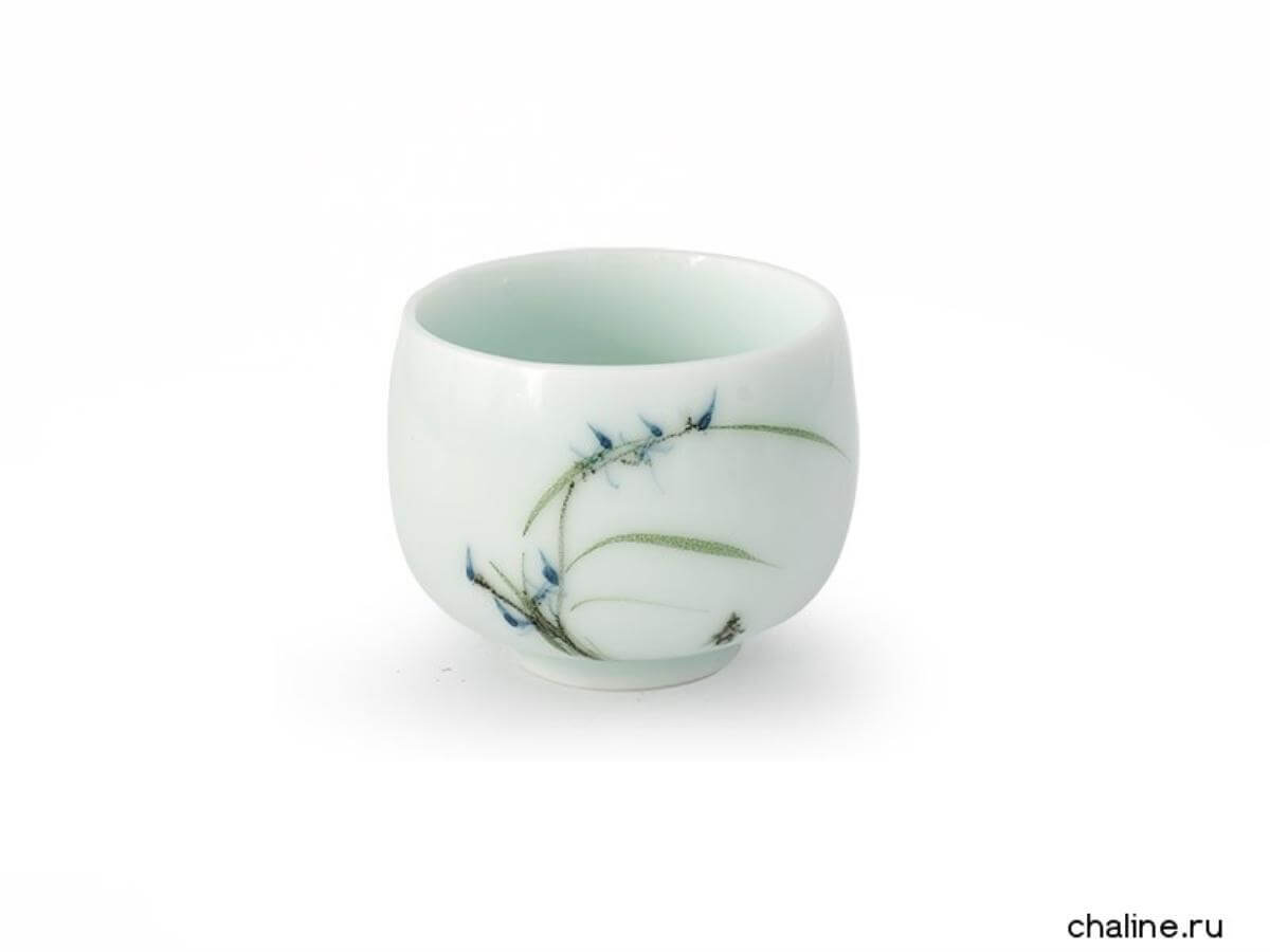 Пиала керамическая «Ирисы» | 茶杯. Price: ₽270 rub.