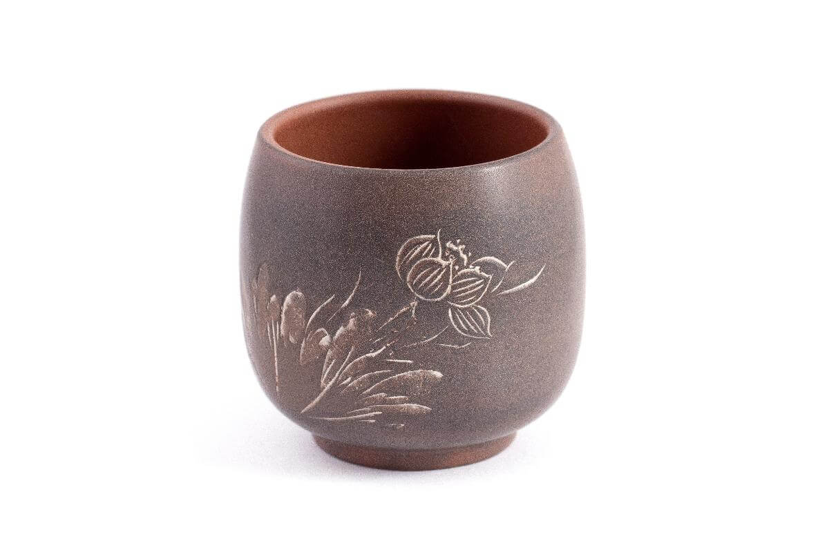 Пиала из Циньчжоу «Изгибы», 140 мл. | 茶杯. Price: ₽1,450 rub.