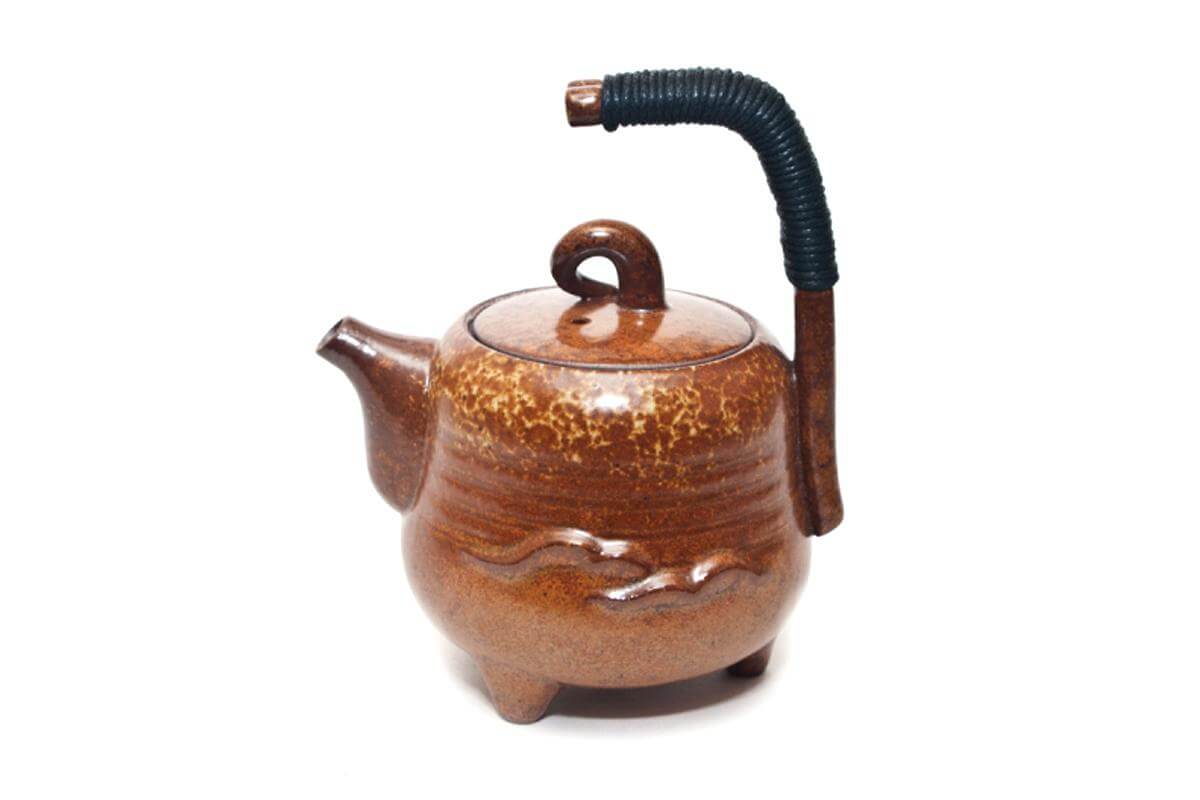 Чайник глиняный «Котелок рыжий», 260 мл.. Price: ₽1,980 rub.