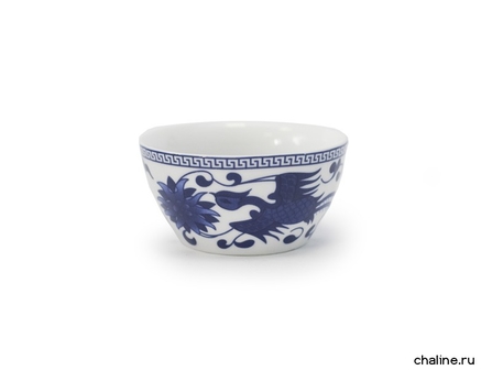 Пиала керамическая «Синяя птица», 60 мл. | 茶杯. Price:  rub.