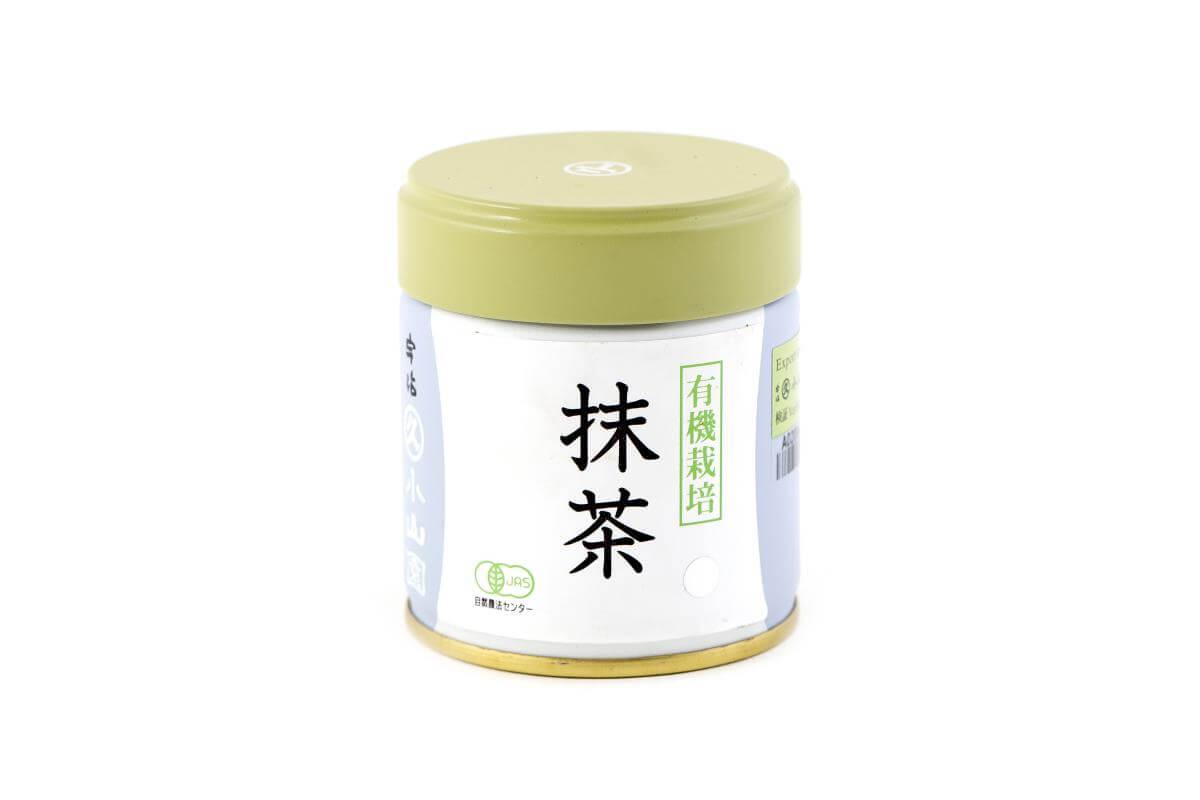 Japanese Tea - Порошковый чай маття (матча) баночка 40 грамм