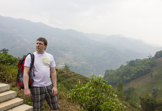 Image Tea expedition to the mountains of Gonglong and Bindao