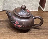 Глиняный чайник из Циньчжоу, Гуанси "Цветение Сакуры". Price:  rub.