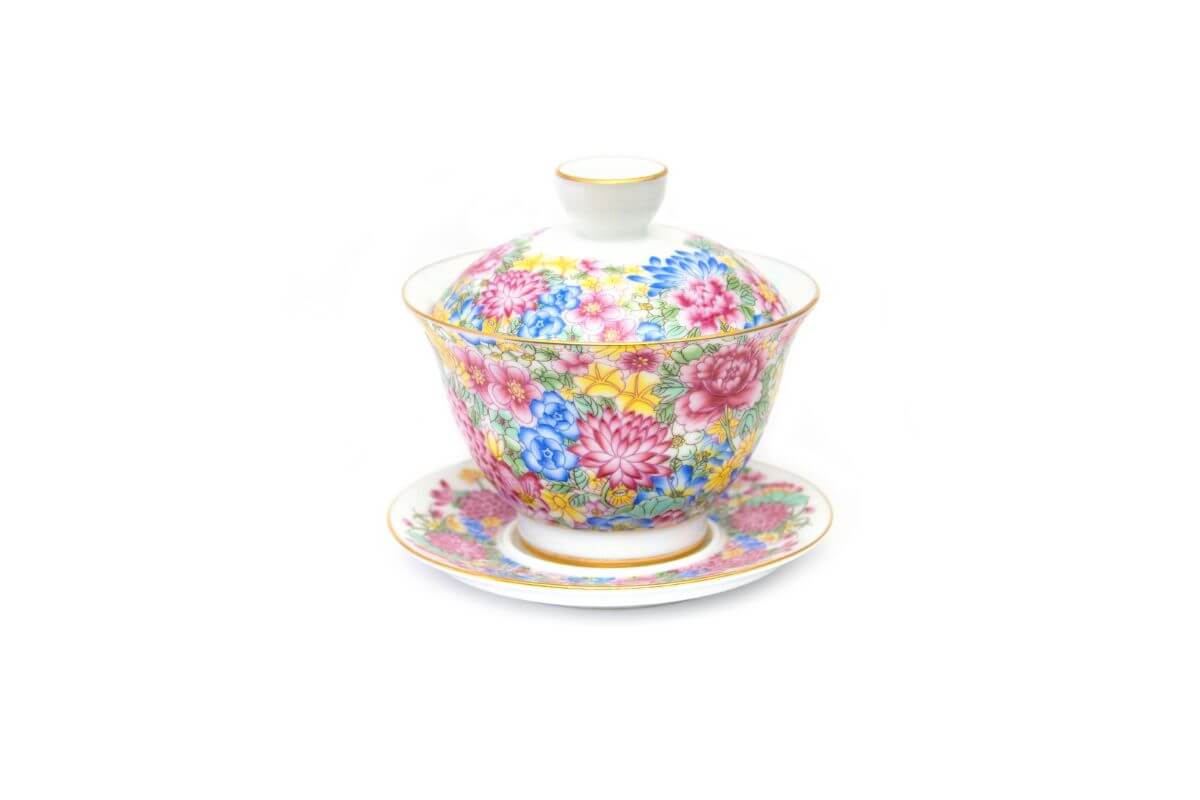 Гайвань фарфоровая "Лужайка", 150 мл.. Price: ₽1,250 rub.