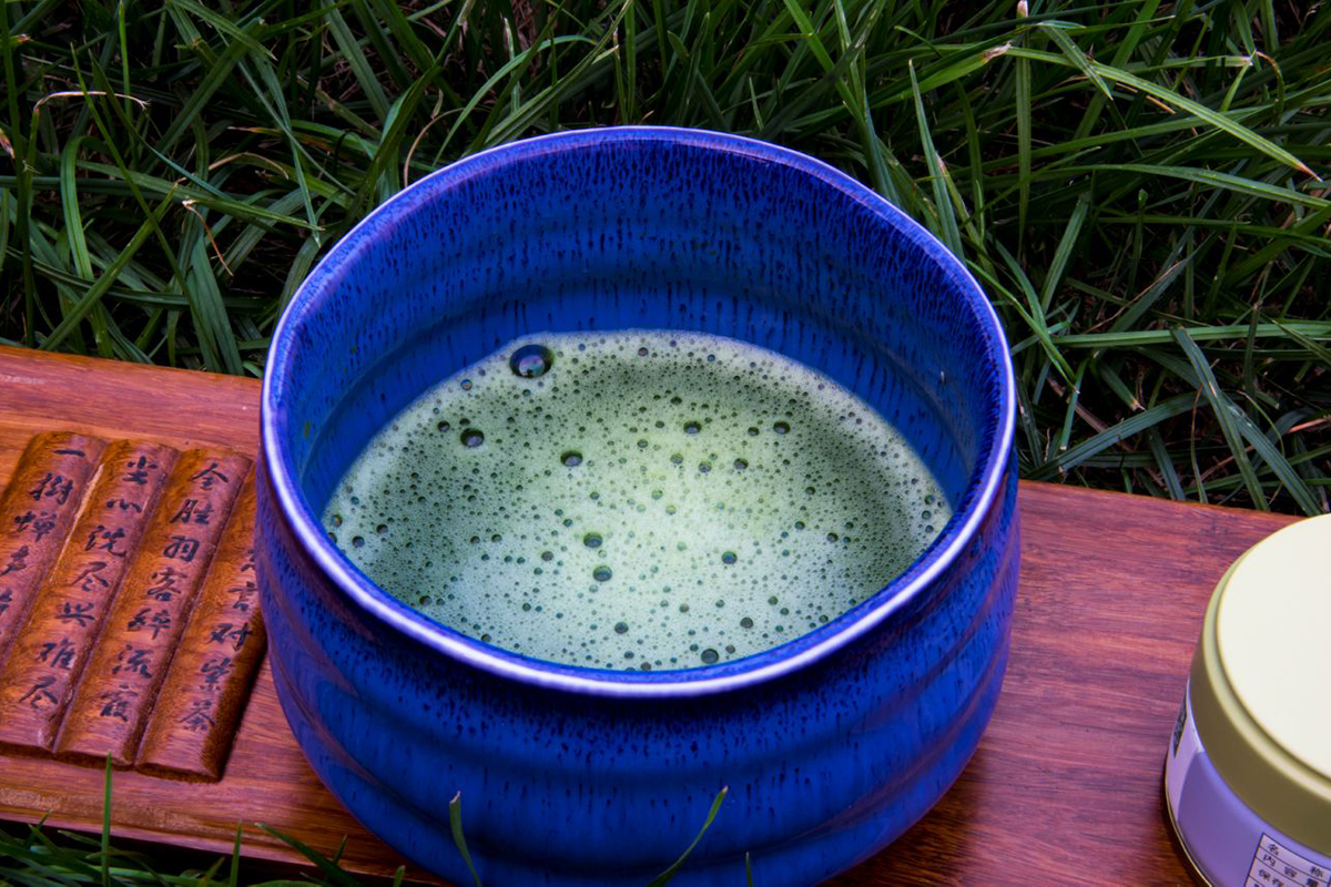 Japanese tea Matcha Японский чай Маття (Матча)я