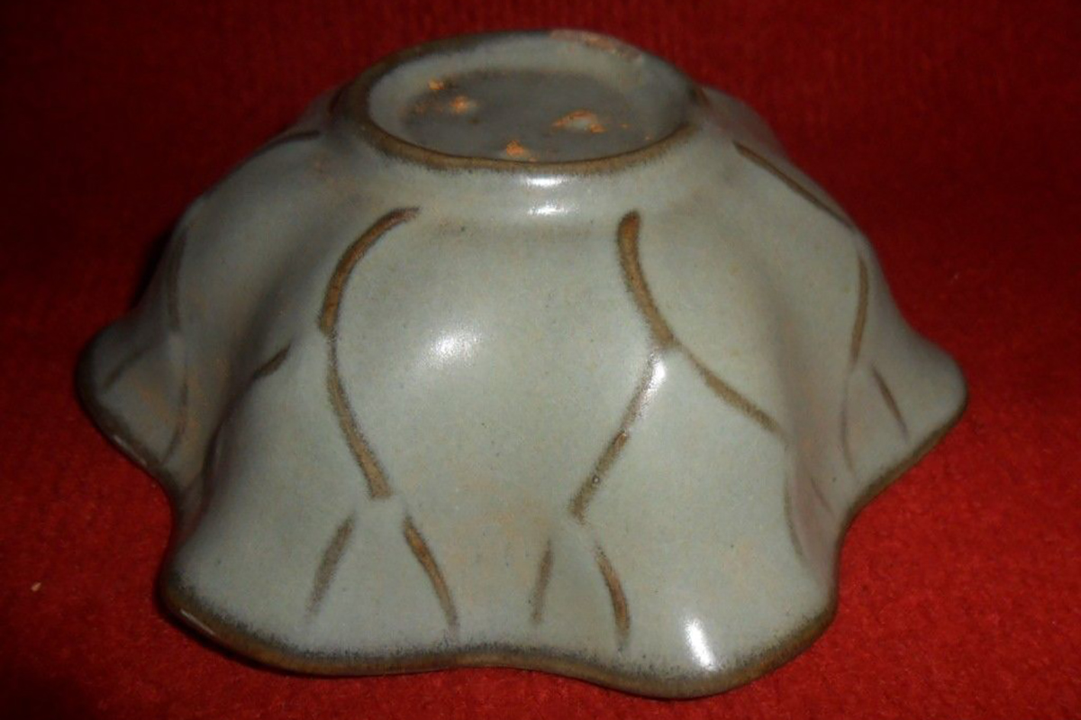 Chinese Celadon Tea Porcelain Guan Yao 官窑 Китайский селадоновый чайный фарфор Гуань Яо 官窑
