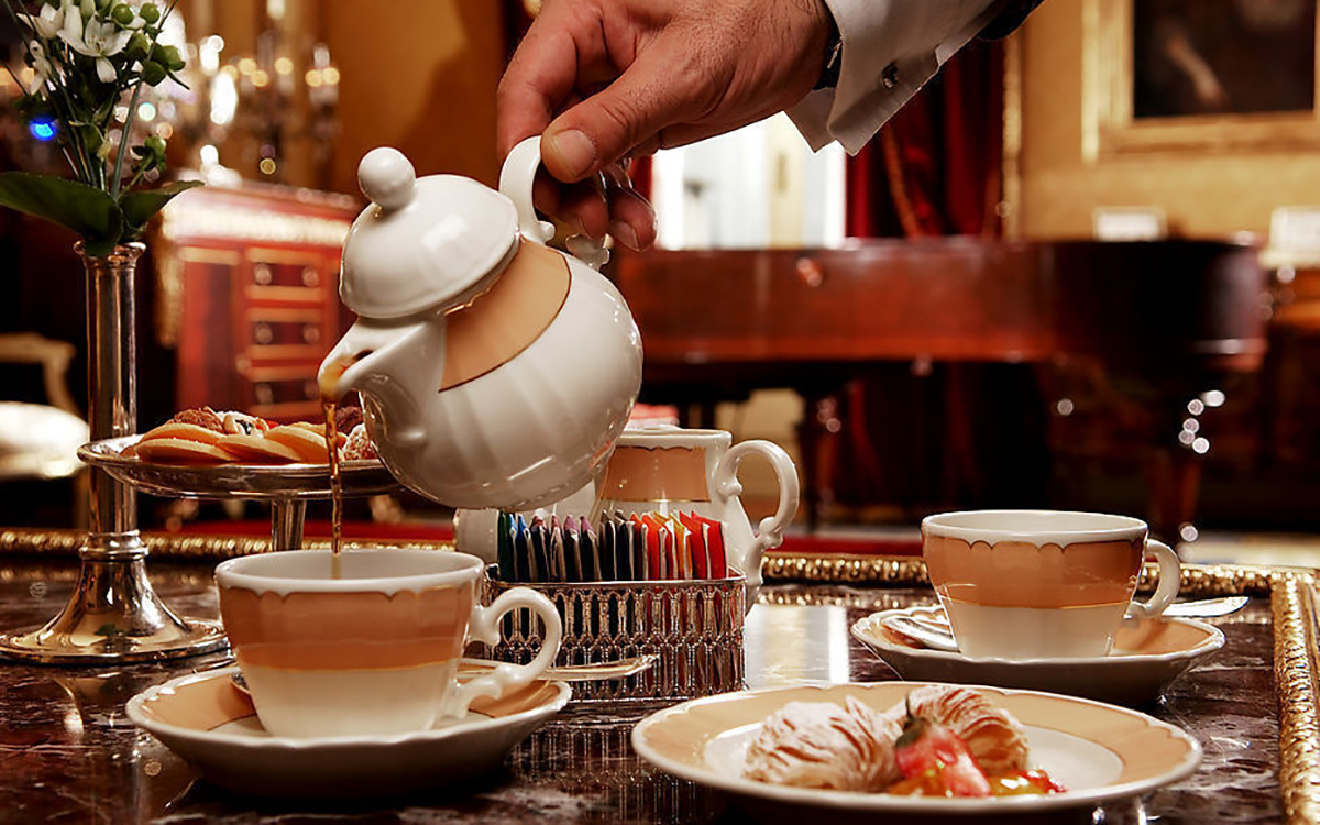 English Tea Party Культура чаепития в Англии