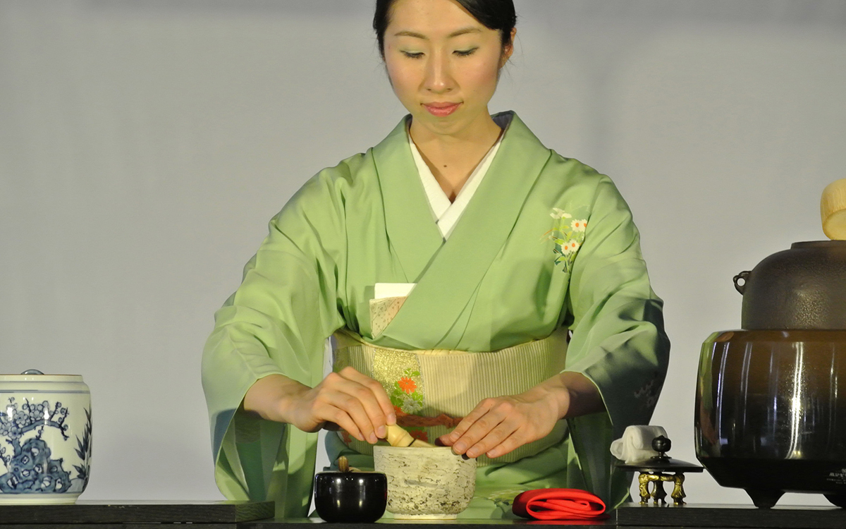 Japanese tea ceremony Культура чаепития в Японии