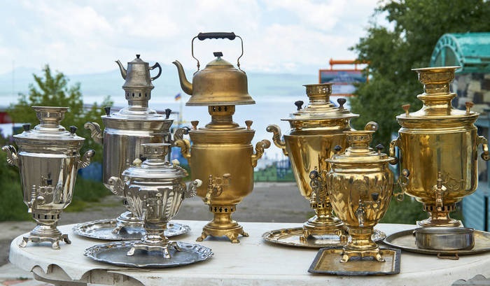 Samovars Самовары