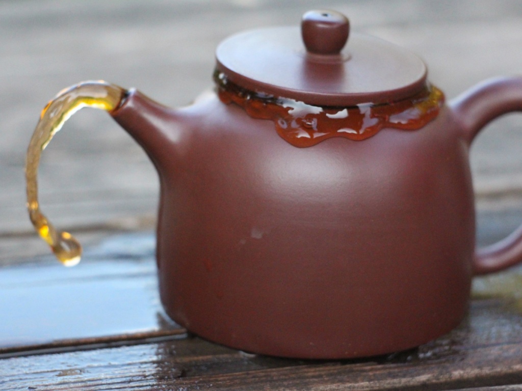 Shu Puer Contemplation Шу пуэр Созерцание
