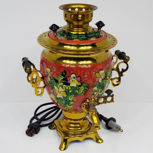 Electric samovar USSR Электрический самовар СССР
