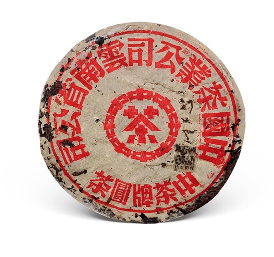 Dong Ding Oolong Старый блин пуэра