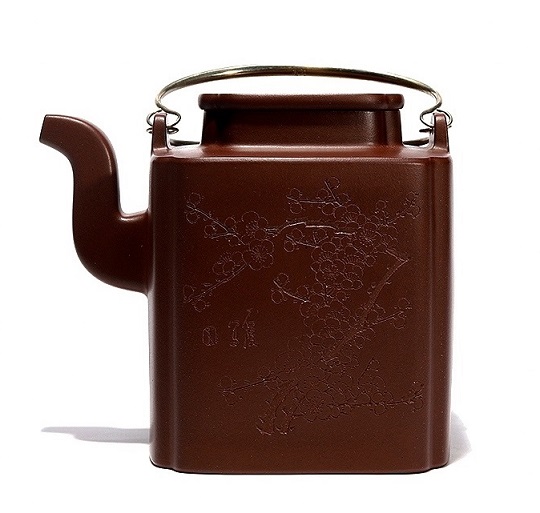 Yixing clay teapot Yantong Исинский глиняный чайник Янтун