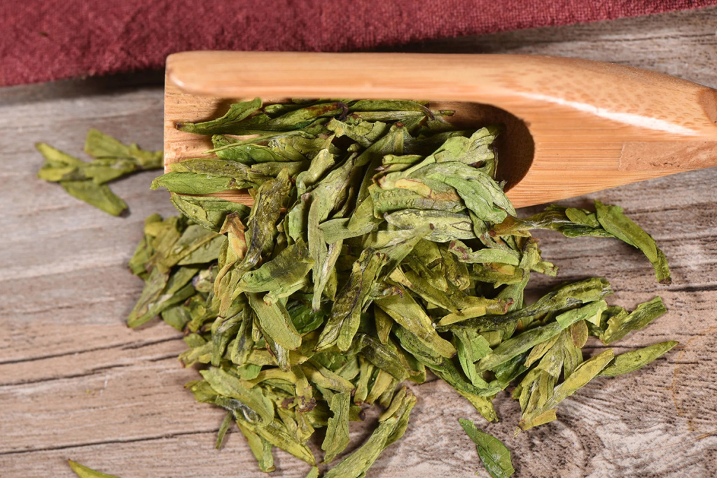 Longjing Green Tea Зелёный чай Лунцзин