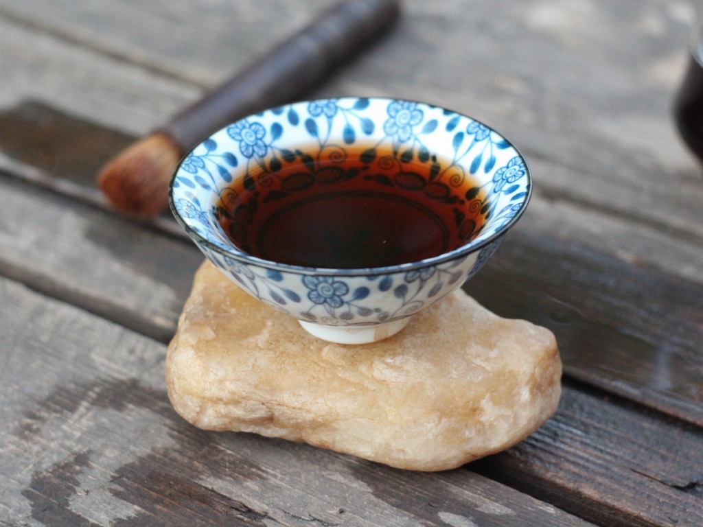 Shu Puer Contemplation Шу пуэр Созерцание