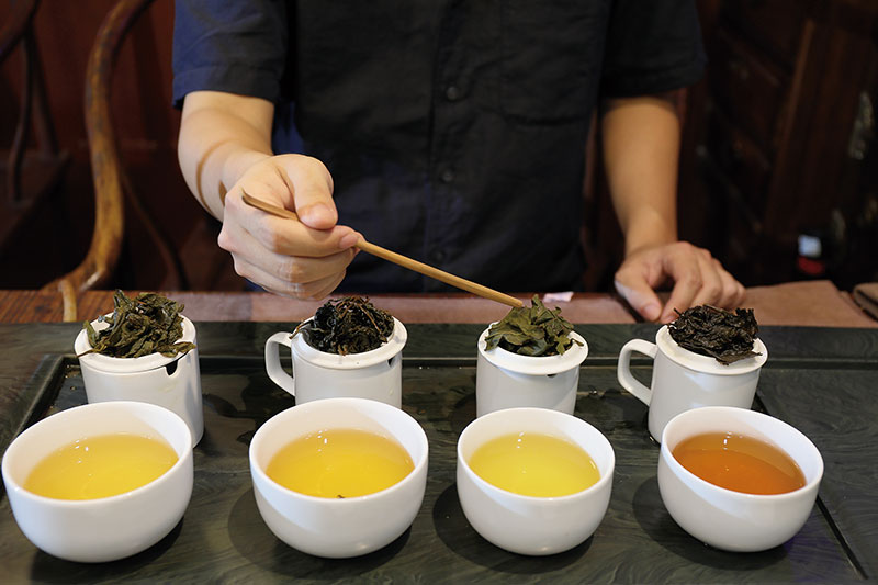 Taiwanese Gaba Oolong Тайваньский габа улун