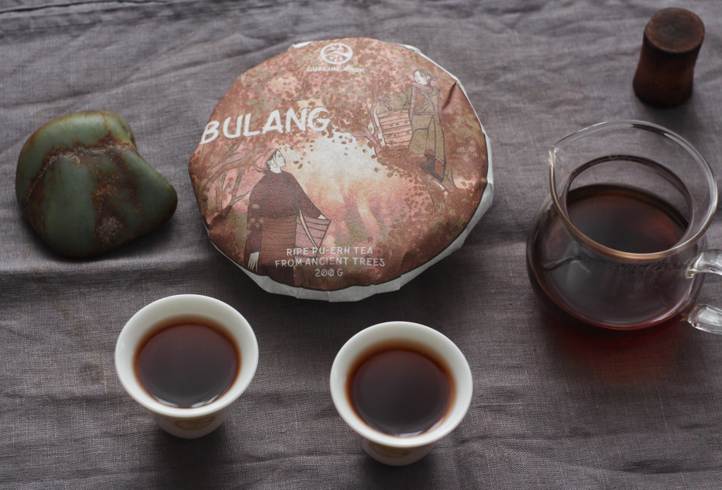 Black tea Puer Чёрный чай Пуэр