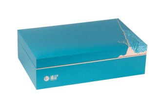 Gift wrapping with jars for loose tea "Tea party by the sea". Price: ₽5,420 rub.