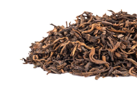 Loose Leaf Pu-erh Tea - Shu Pu'er 2012 "Jingmai Gongting" (Palace Pu'er from Jingmai), 