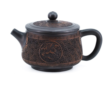 Глиняный чайник из Цзяньшуй, Юньнань "Путь ХЭ", 355 мл. Price: ₽18,130 rub.
