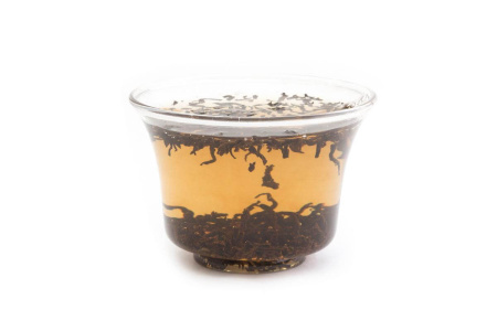 Red tea Gui yuan heijin xiaozhong (Small variety Black gold of brown tree garden)