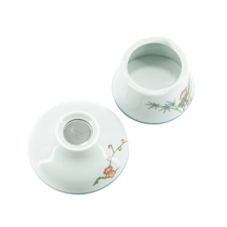 Чайный сервиз фарфоровый "Весна в Японии". Price: ₽19,190 rub.