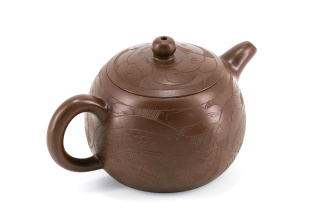 Глиняный чайник "Графика", 250 мл. Price: ₽2,550 rub.