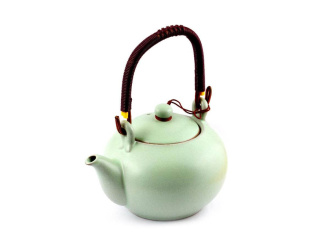 Чайник селадоновый «Чистый чай», 680 мл.. Price: ₽2,020 rub.