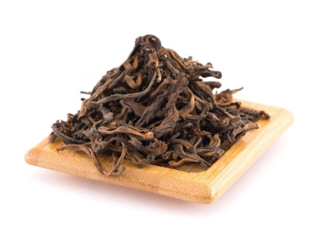 Loose Leaf Pu-erh Tea - Shu puer 2025 Hua Zhu Liang Zi da shu (From the big trees of Hua Zhu Liang Zi village), 